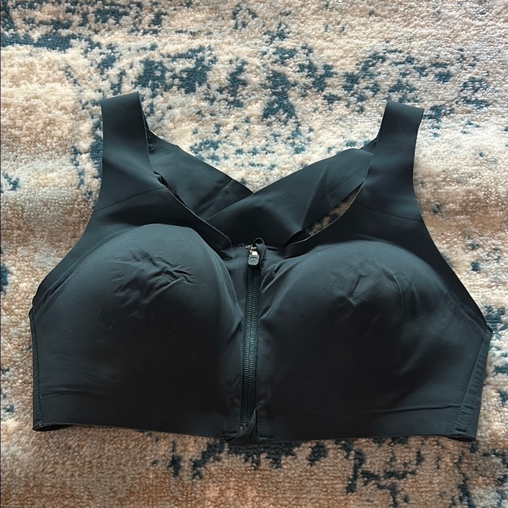 Lululemon Zip-Front Sports Bra
